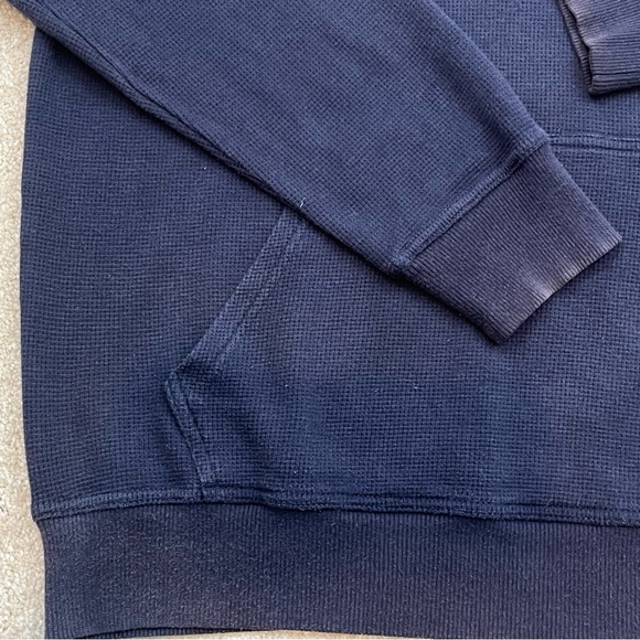 Michael Kors Hoodie Adult Large Black Quarter Zip Pullover Casual Preppy Men - Picture 6 of 15